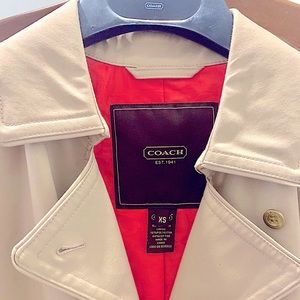 Coach Women’s Trench Coat Classic